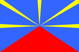 Drapeau La Réunion
