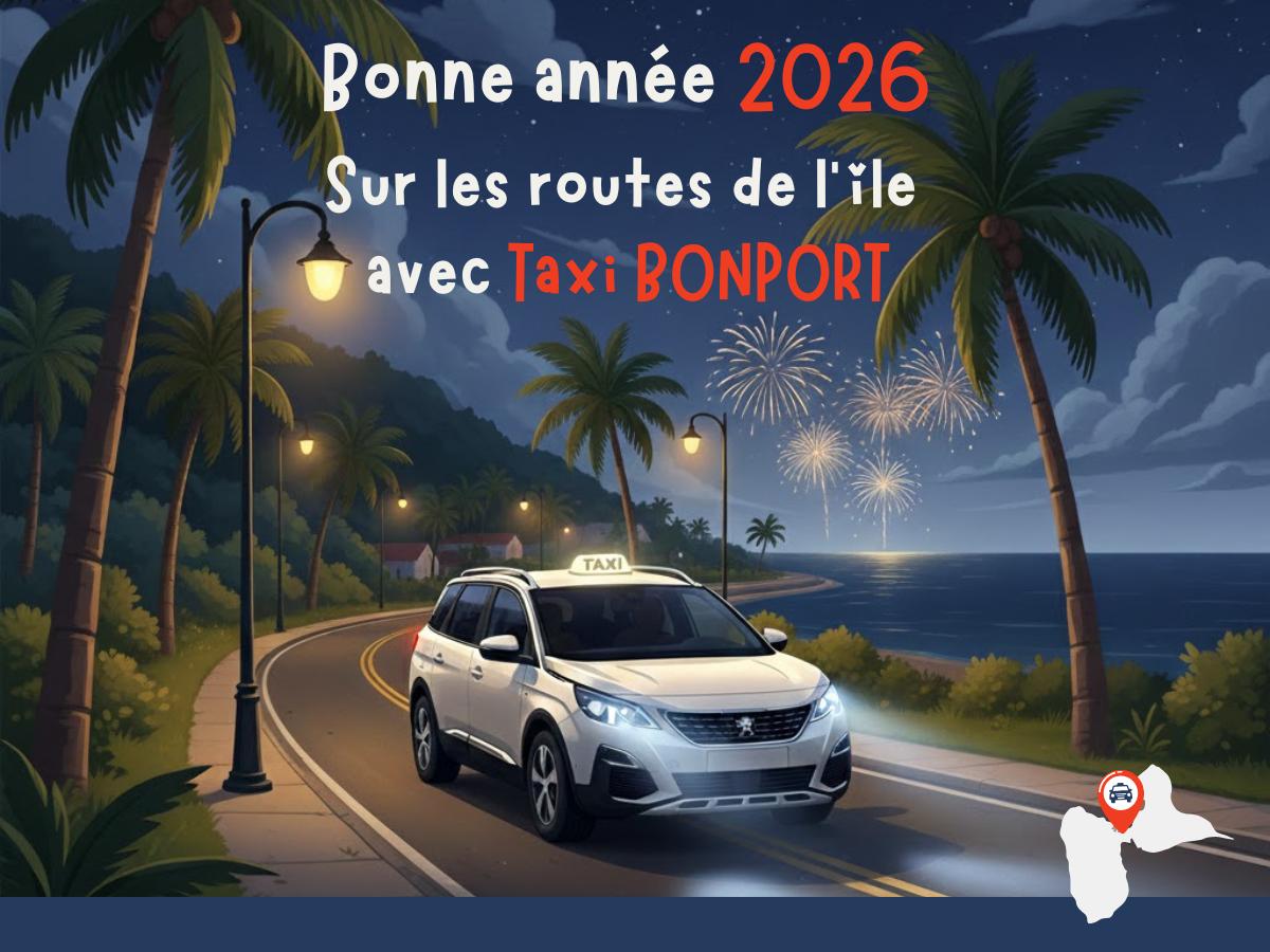 Publicité pour TAXI BONPORT