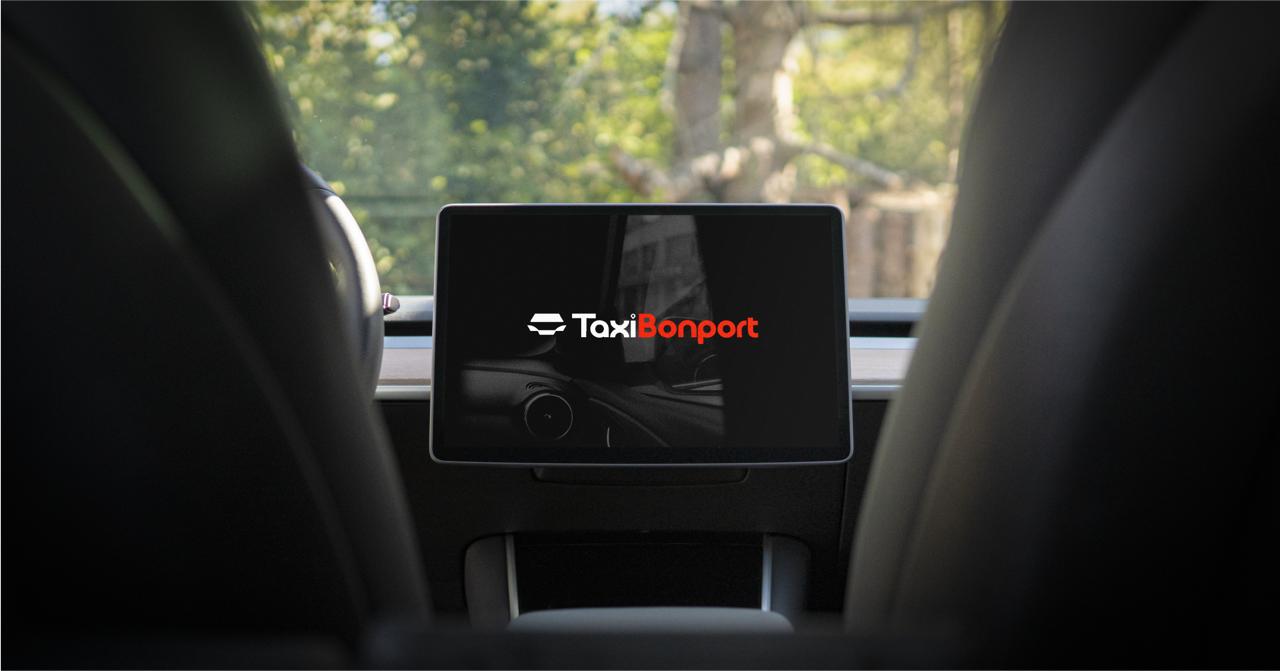 Logo TAXI BONPORT
